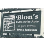 Bion's Full Service Auto Care