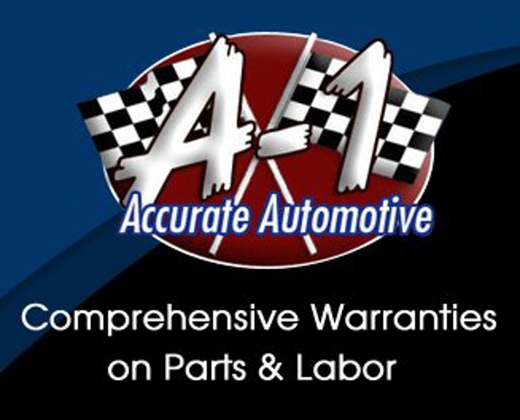 A-1  Accurate Automotive - Stanton, CA