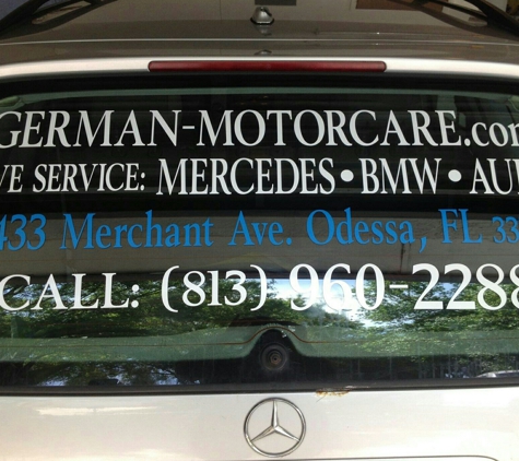 German-MotorCare Inc. - Odessa, FL