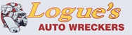 Logue's Auto Wreckers Logo
