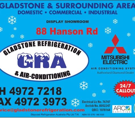 Gladstone Refrigeration & Air-Conditioning - Gladstone Central, QLD