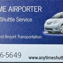 Anytime Airporter Shuttle Service - Airport Transportation