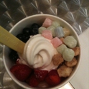 Tutti Frutti Frozen Yogurt - Yogurt