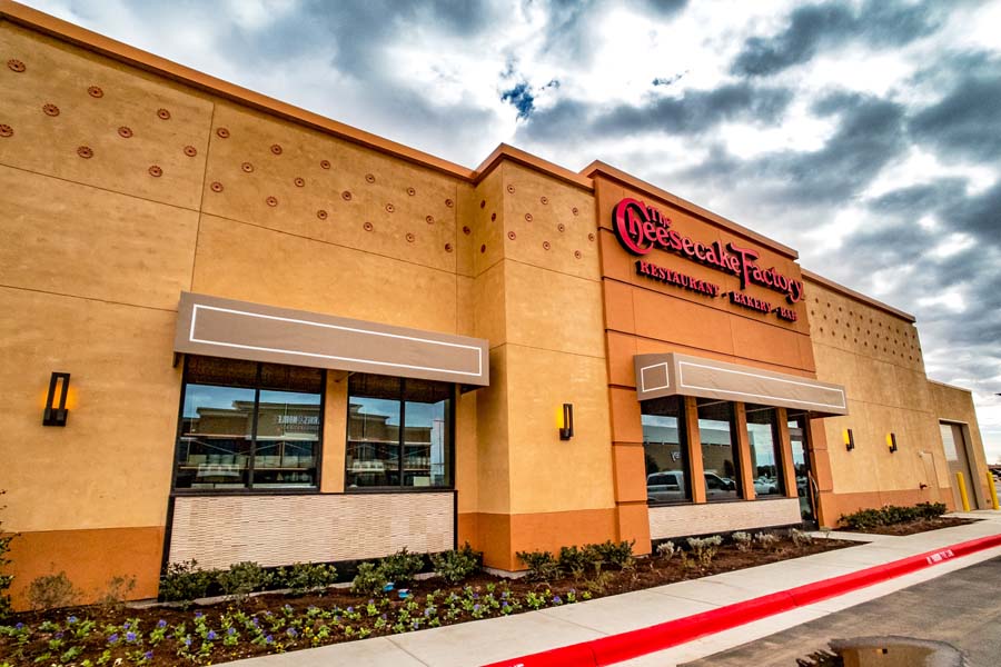 The Cheesecake Factory 6014 Slide Rd, Lubbock, TX 79414 American