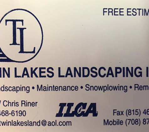 Twin Lakes Landscaping, Inc. - Manteno, IL