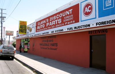 clarks auto parts phone number
