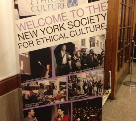 New York Ethical Society - New York, NY