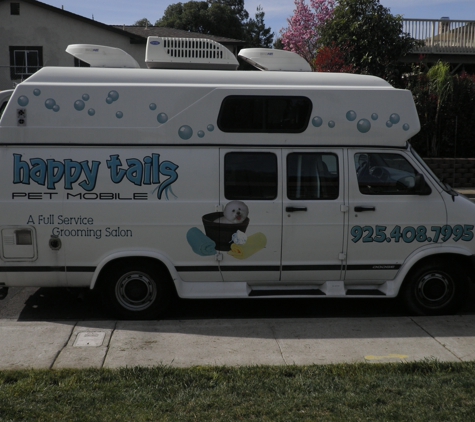 Happy Tails Pet Mobile Grooming - Pittsburg, CA