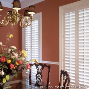 Sunburst Shutters - Houston, TX