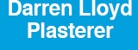 Darren Lloyd Plasterer Logo