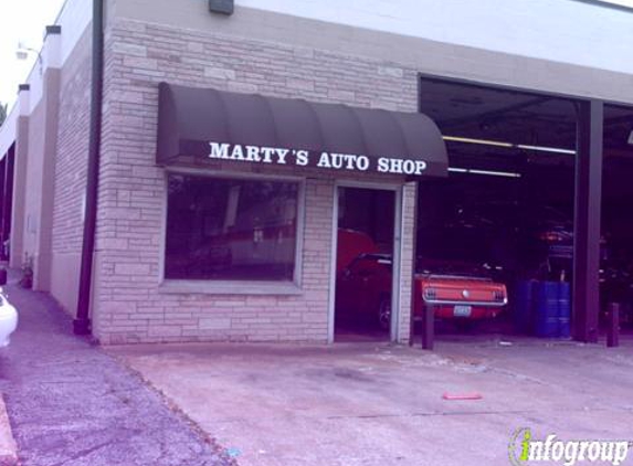 Marty's Auto Shop