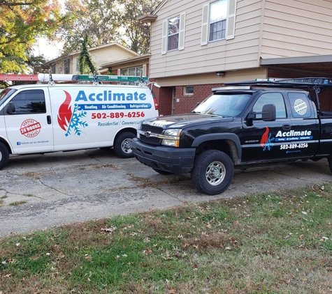 Acclimate Heating, Air Conditioning, And Refrigeration