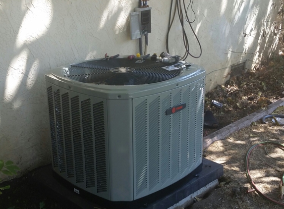 Economy HVAC & Plumbing - Woodland, CA. 4 ton TRANE unit, 10 year manufacturer warranty,  get it installed for fraction of other guys... NOTHING STOPS A TRANE