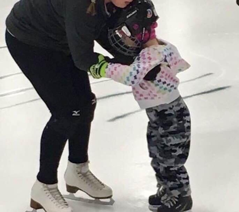 South Bend City Parks Department - South Bend, IN. Ice skating with families is fun at Howard Park Ice Skating Trail, South Bend Indiana.