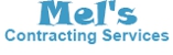 Mel's Contracting Services Logo