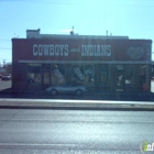 Cowboys; & Indians Antiques