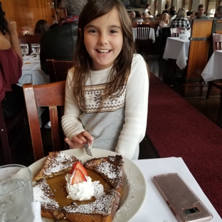 Lauriol Plaza - Washington, DC. Bill Lewis of Vero Beach, Florida, enjoying brunch with his kids at Lauriol Plaza in Washington, D.C.