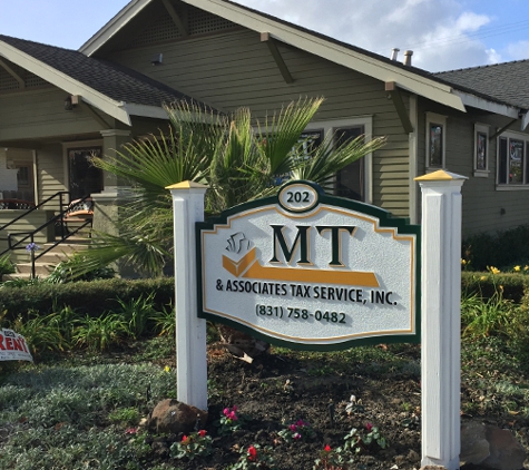 MT & Associates Tax Service Inc - Salinas, CA