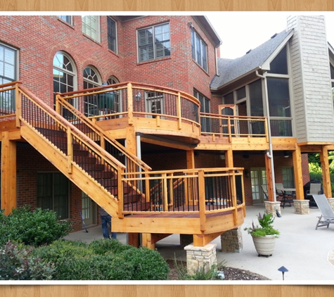 SMOKY MOUNTAIN DECK BUILDERS LLC - Knoxville, TN