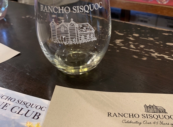 Rancho Sisquoc Winery - Santa Maria, CA