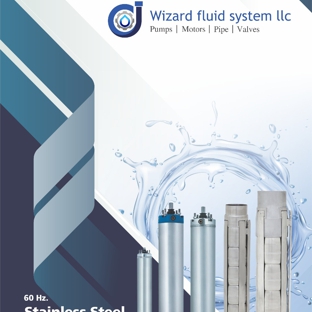 Wizard Fluid System LLC - Rolling Meadows, IL. Well submersible Pumps & Submersible motors