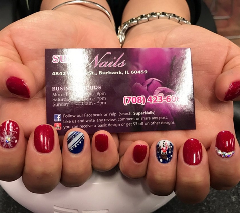 SuperNails - Burbank, IL