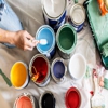 A Painting gallery
