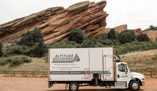 Altitude DocuShred - Golden, CO