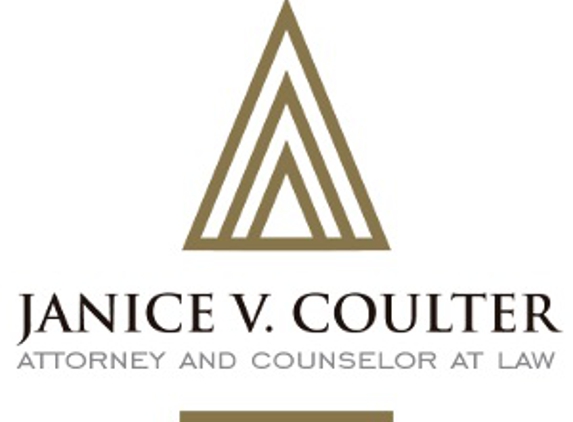 Coulter, Janice V, ATY - Charlotte, NC. Law Office of Janice V. Coulter