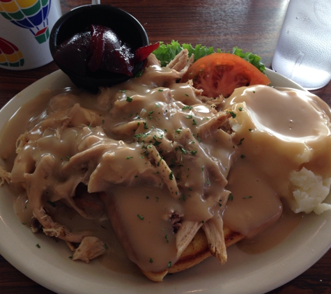 Gramma's Corner Kitchen - Portland, OR. Hot Turkey