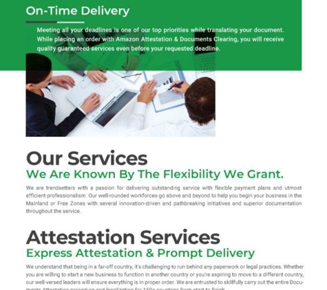 Amazon Attestation services - New York, NY