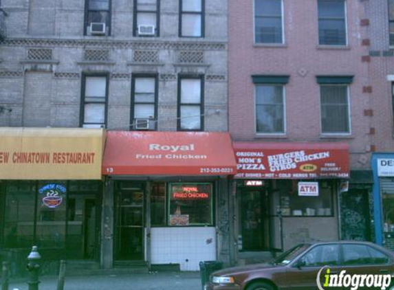 Royal Fried Chicken - New York, NY