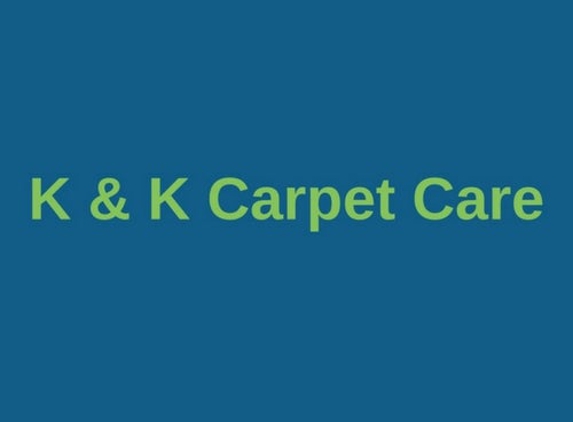 K & K Carpet Care - Chillicothe, OH