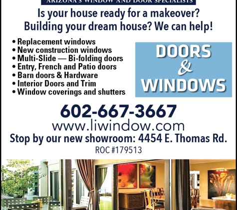 Lasting Impressions Thomas Rd - Phoenix, AZ. Need Windows and Doors?