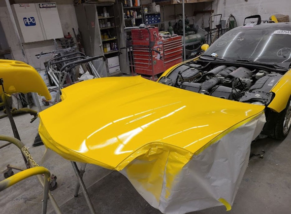 Top Line Auto Body - Blaine, MN