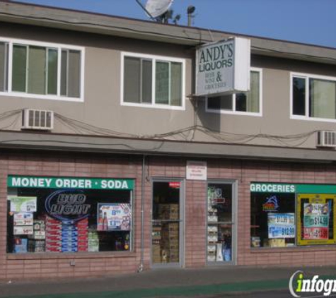 Andy's Liquors - Sonoma, CA