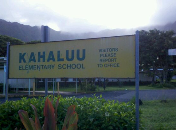 Kahaluu Elementary School - Kaneohe, HI