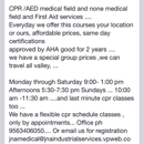 J & A Medical CPR Service - CPR Information & Services