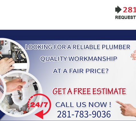 Plumber in Pearland TX - Pearland, TX