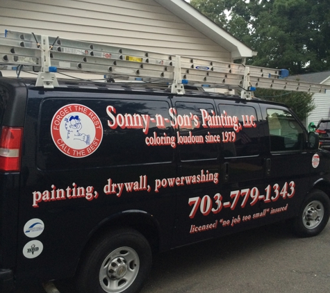 Sonny-N-Son's Painting - Leesburg, VA