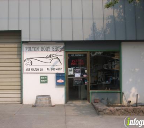 Fulton Body Shop - Saint Helena, CA