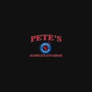 Pete's Complete Auto Repair - Auto Repair & Service