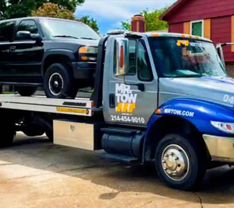 Mr Tow - Garland, TX. Local Towing Company Garland