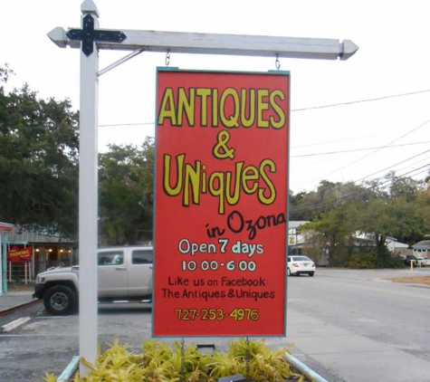 Antiques & Uniques In Ozona - Palm Harbor, FL