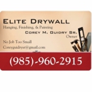 Elite Drywall & Painting - Drywall Contractors