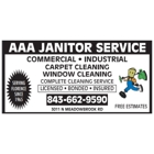 A A A Janitor Service