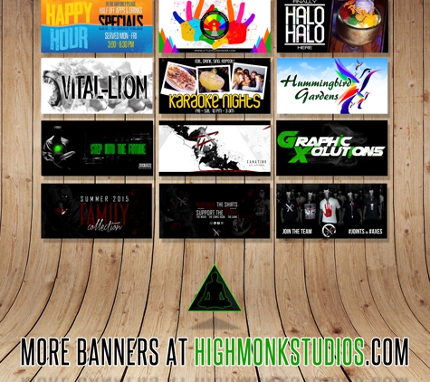 HIGH MONK STUDIOS - Tampa, FL