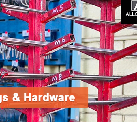 Alloy & Stainless Metals Pty Ltd - Svensson Heights, QLD. Fittings & Hardware