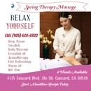 Spring Therapy Massage - Massage Services
