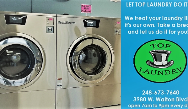 Top Laundry - Waterford Township, MI. Try our wash and fold service!